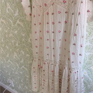 LoveShackFancy maxi dress